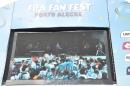 lbum de fotos del Fifa Fan Fest en Porto alegre